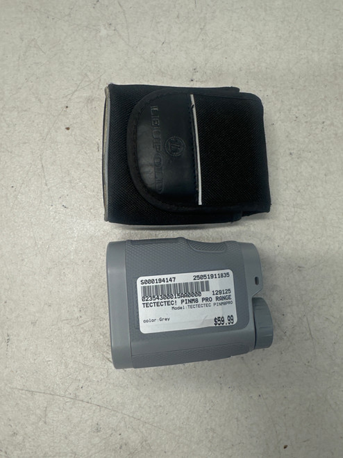 Used TECTECTEC PINM8PRO Field Equipment Grey 11835-S000194147