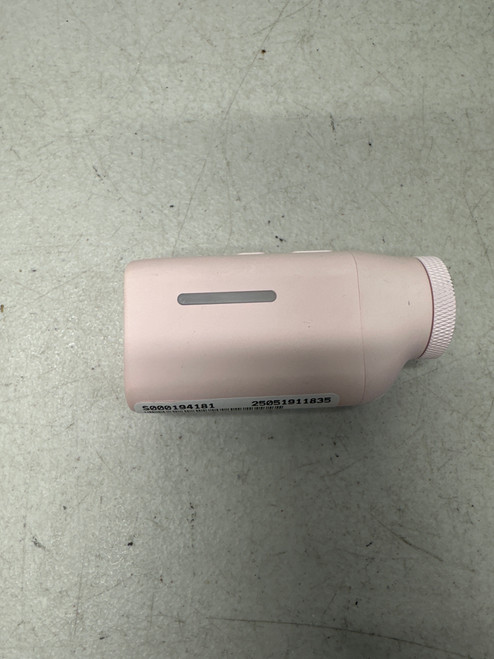 Used PINK GOLF RANGEFINDER W/ SLOPE Field Equipment Pink 11835-S000194181