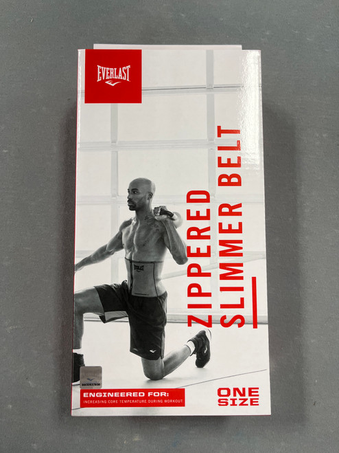 Vist Large View of Product Image Which is New Slimmer Belt with zippers