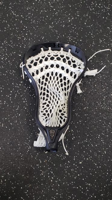 Vist Large View of Product Image Which is Used Under Armour COMMAND II Mens Lacrosse Head Black