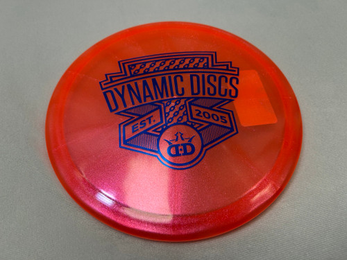 Used Dynamic Discs LUCID CHAMELEON TRUTH Disc Golf Mid Range Red 11490-S000261116 Vist Large View of Product Image Which is Used Dynamic Discs LUCID CHAMELEON TRUTH Disc Golf Mid Range Red