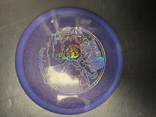 Used Latitude 64 DM EXPLORER Disc Golf Driver Purple 11490-S000261191