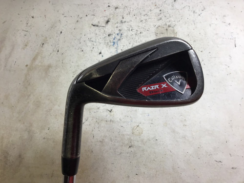 Used Callaway RAZR X BLACK Mens Individual Iron LH 8 Iron 10105-S000281691