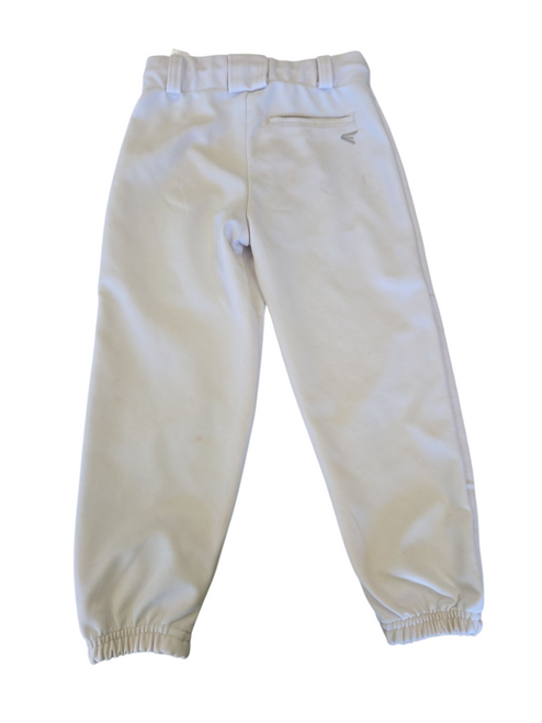 Vist Large View of Product Image Which is Used Easton YOUTH SB PANTS BB/SB Pant Boys White MD