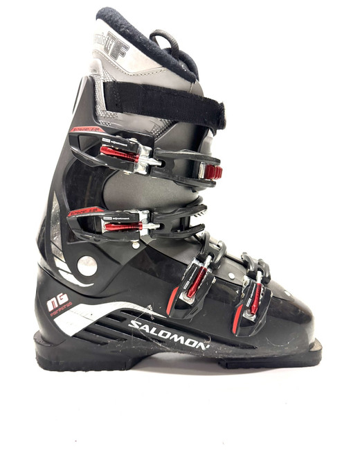 Vist Large View of Product Image Which is Used Salomon PERFORMA Mens DH Ski Boot Black 285 MP - M10.5 - W11.5 11860-C000291060