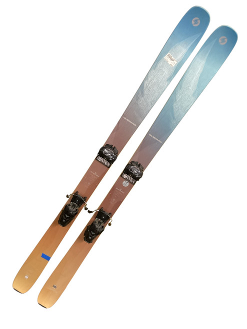 Vist Large View of Product Image Which is Used Blizzard SHEEVA Womens Downhill Ski/Binding Orange 172 cm