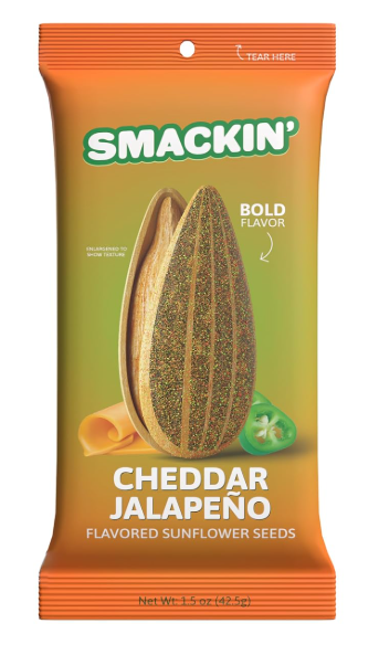 Vist Large View of Product Image Which is New SMACKIN' CHED JALAPENO 1.5OZ