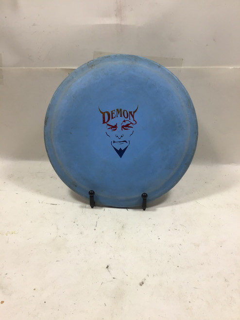 Vist Large View of Product Image Which is Used Gateway S DEMON Disc Golf Driver Carolina Blue 175g