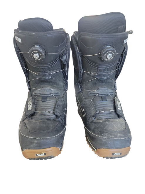 Used Vans MENS PREMISE BOA BOOTS Mens Snowboard Boots Black Senior 10.5 11708-S000178562