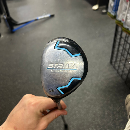 Used Callaway STRATA Womens Hybrid Club LH 5 Hybrid 10589-S000413295