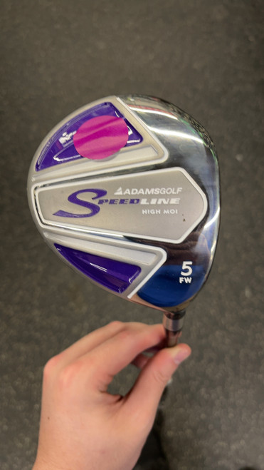 Used Adams SPEEDLINE Womens Fairway Wood RH 5 Wood 10589-S000413299