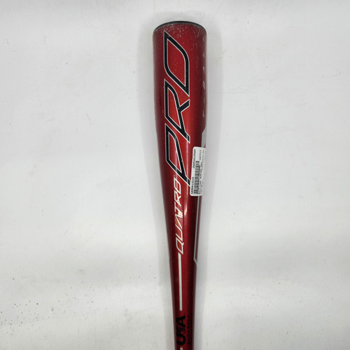 Used Rawlings QUATRO PRO BB/SB USA 2 5/8 Bat 25" 10589-S000413315