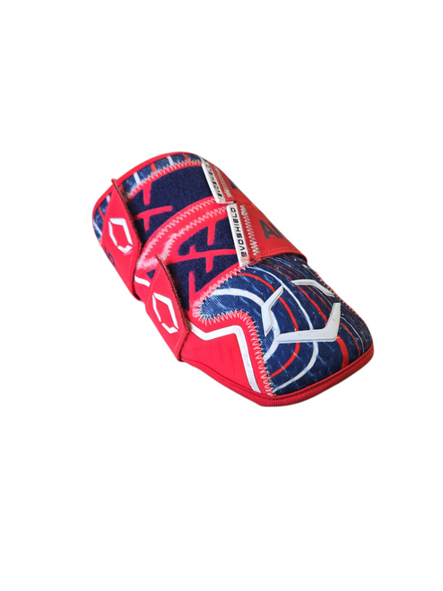 Vist Large View of Product Image Which is Used Evoshield BB/SB Shin/Foot Protector Navy Blue