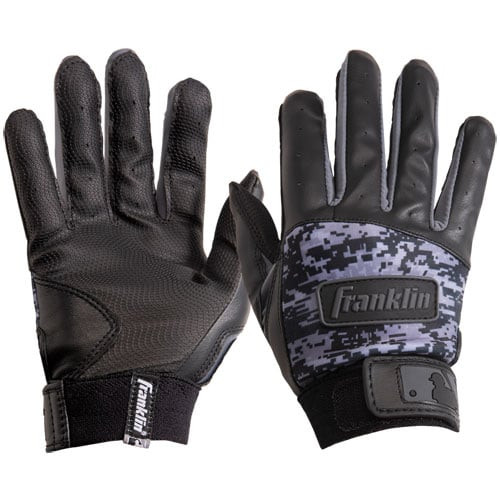 New DIGI BAT GLV BLK YT MED 11628-FRADIGIBLKYM