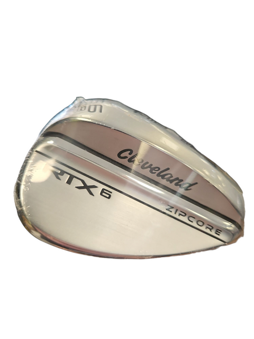 Vist Large View of Product Image Which is Used Cleveland RTX 6 Golf Wedge Mens RH 56 Degree
