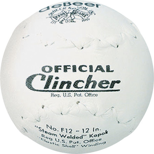 Debeer Trutech Clincher Ball 12" #W10299 Vist Large View of Product Image Which is Debeer Trutech Clincher Ball 12" #W10299