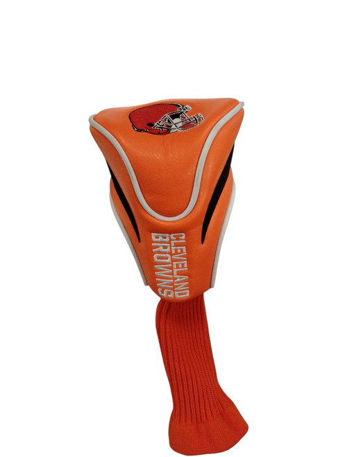 Vist Large View of Product Image Which is Used CLEVELAND BROWNS CLUB COVER Golf Accessory
