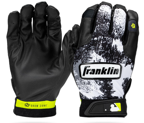 New FRANKLIN T-BALL BLK/WHT BG - LG 11628-FRA21225F4
