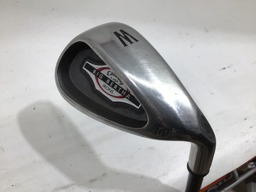 Vist Large View of Product Image Which is Used Callaway BIG BERTHA 50 DEG WEDGE RH Golf Wedge Mens RH 50 Degree