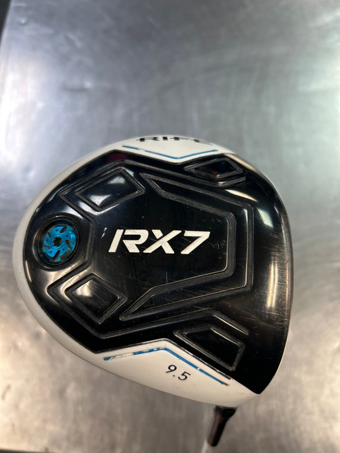 Used Rife RX7 Mens Driver RH 9.5 Degree 11868-S000062787