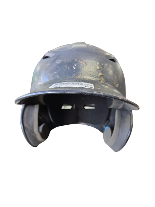 Vist Large View of Product Image Which is Used Akadema URS308 HELMET 6 3/4 - 7 1/2 Batting Helmet No Mask Navy Blue One Size