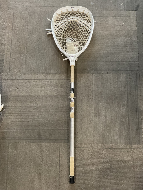 Used STX ECLIPSE II Mens Goalie Stick White 11614-S000213492
