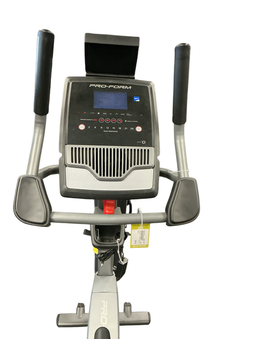 Vist Large View of Product Image Which is Used Proform 8.0EX Upright Bike