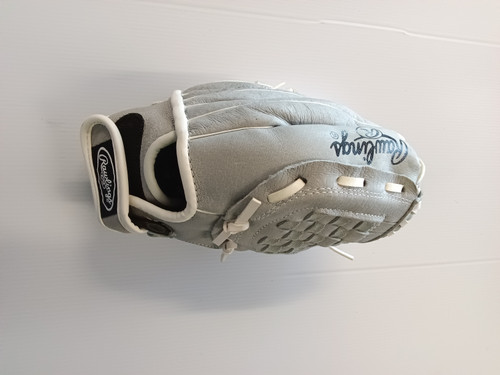 Vist Large View of Product Image Which is Used Rawlings HIGHLIGHT SERIES BB/SB Glove RH Throw Black 10 1/2" 11779-S000195580