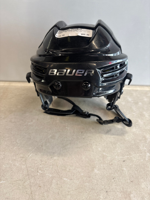 Used Bauer RE AKT 100 YTH Hockey Helmet Only None XS 11858-S000075801