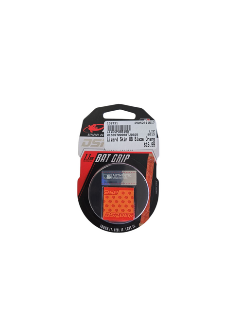 Vist Large View of Product Image Which is New Lizard Skin UB Blaze Orange 11617-LIZDSPUBB190