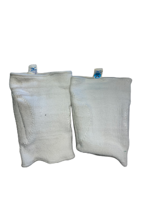 Used Mizuno VB Knee Pads White 11730-S000064713