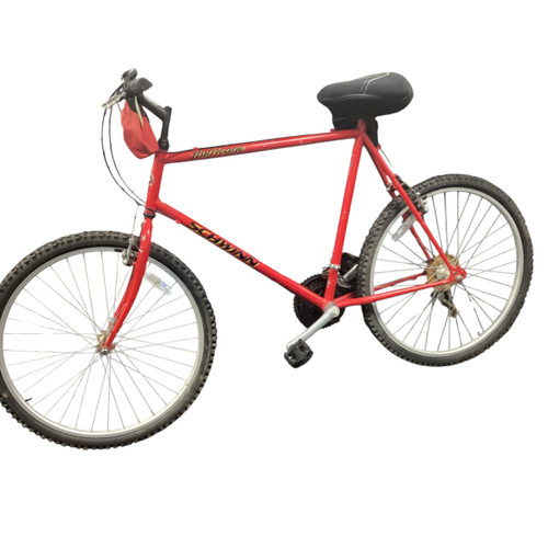 Vist Large View of Product Image Which is Used Schwinn HURRICANE Mountain Bike Mens Red 53-57cm - 21-22" - XL Frame 11479-S000393776