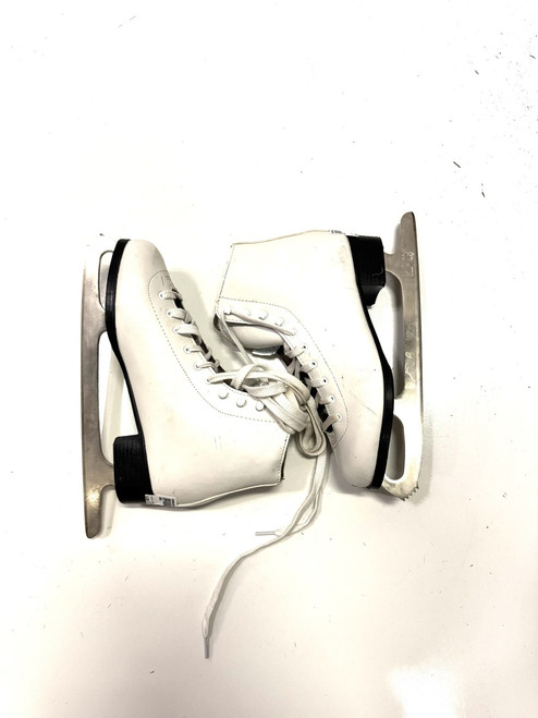 Used DBX WomensFigure Skate White Senior 9 11860-S000291110