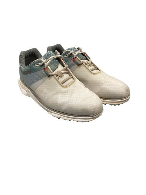 Vist Large View of Product Image Which is Used Foot Joy Mens Golf Shoes Grey Senior 9