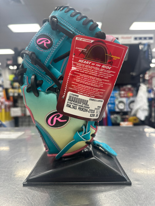 Vist Large View of Product Image Which is New RAWLINGS PROR204-2TESS 11.5" FUNBURST 10558-RAWPROR204-2TESS