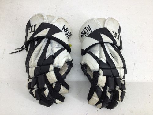 Used Warrior WARTH VAPORTEK 13IN LAX GLOVE Lacrosse Gloves Mens White 13" 11752-S000064709