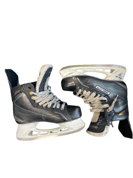 Vist Large View of Product Image Which is Used Bauer Senior Hockey Skate Senior 9.5