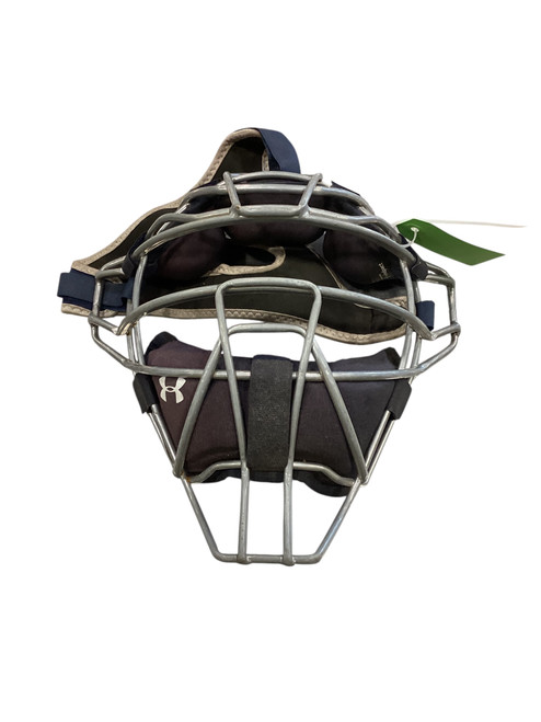 Used Under Armour NAVY CATCHERS MASK Catchers Mask Navy Blue 11884-S000046254