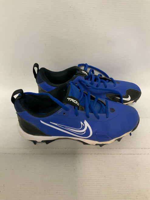 Used Nike FORCE TROUT 9 KEYSTONE BB/SB Cleats Royal Blue Junior 04.5 11823-S000031450