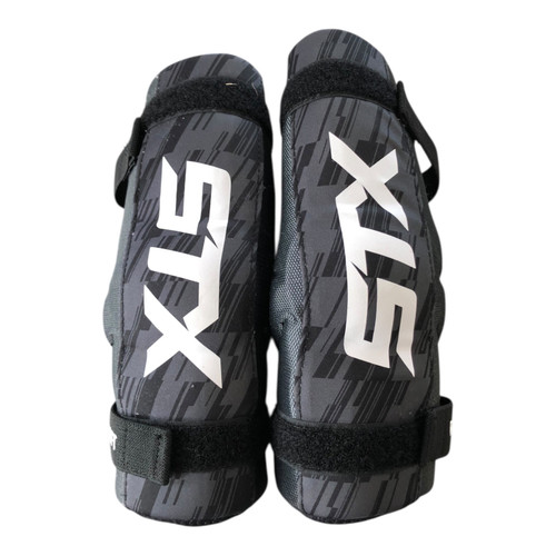 Used STX STX Lacrosse Arm Pads/Guards Black MD 11820-S000040869