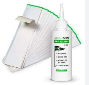 Vist Large View of Product Image Which is New Golf Regrip Kit Solution & Tape