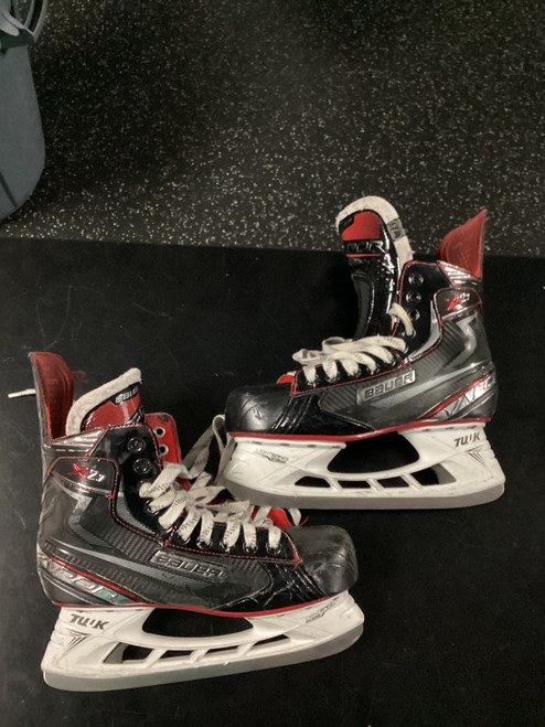 Used Bauer VAPOR X2.7 Senior Hockey Skate Senior 7.5 11801-S000044467