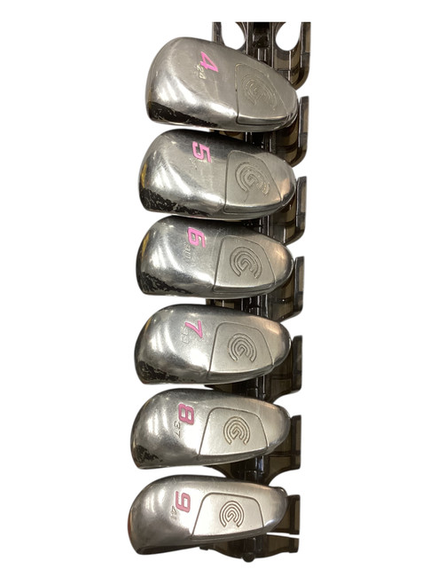 Used Cleveland HI-BORE Womens Iron Set RH 4I-9I 11709-S000067361