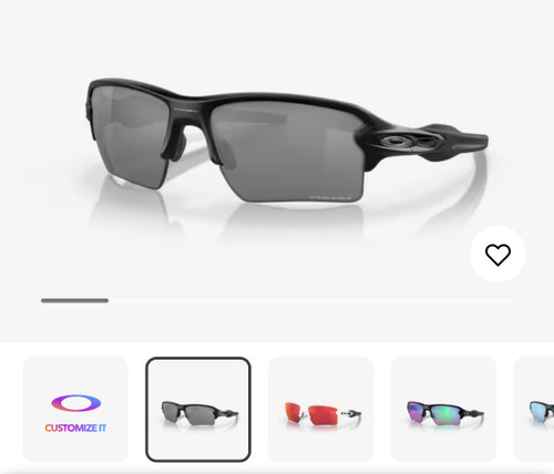 Vist Large View of Product Image Which is New FLAK 2.0 XL MATTE PRISM SUNGLASS