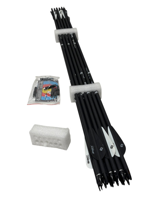 New TIGER ARCHERY PREDATORS SP 500 30" Adult Arrows - 12 11731-S000139057