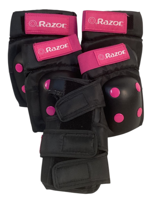 Used Inline Elbow Pads Pink SM 11709-S000067380