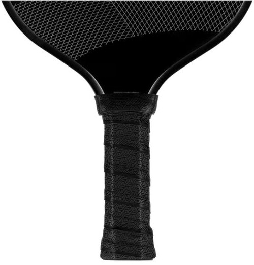 Vist Large View of Product Image Which is New 0.8MM JET BLACK PICKLEBALL GRIP