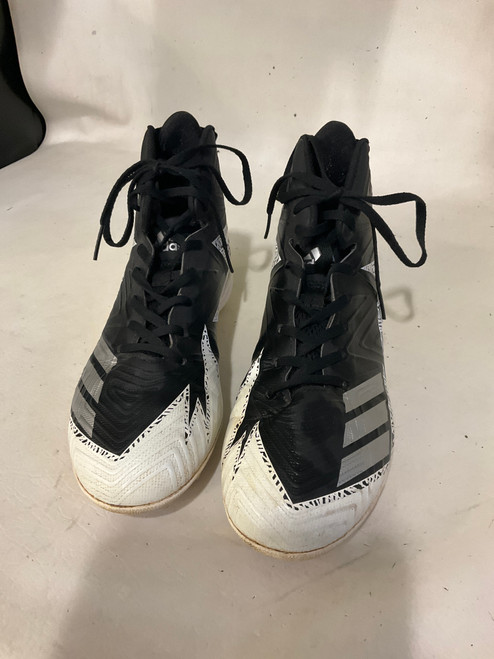 Vist Large View of Product Image Which is Used Adidas Adult FB Cleats Black Senior 7.5 11790-S000044503