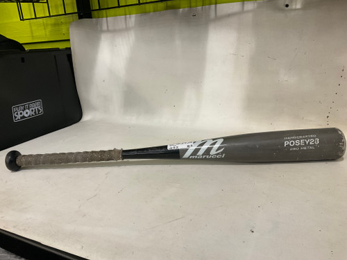 Vist Large View of Product Image Which is Used Marucci POSEY 28 PRO METAL BB/SB USSSA 2 3/4 Bat 30"