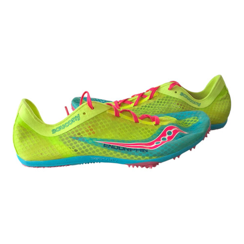 Vist Large View of Product Image Which is Used Saucony CROSS COUNTY Track & Field Cleats Adult None Senior 10